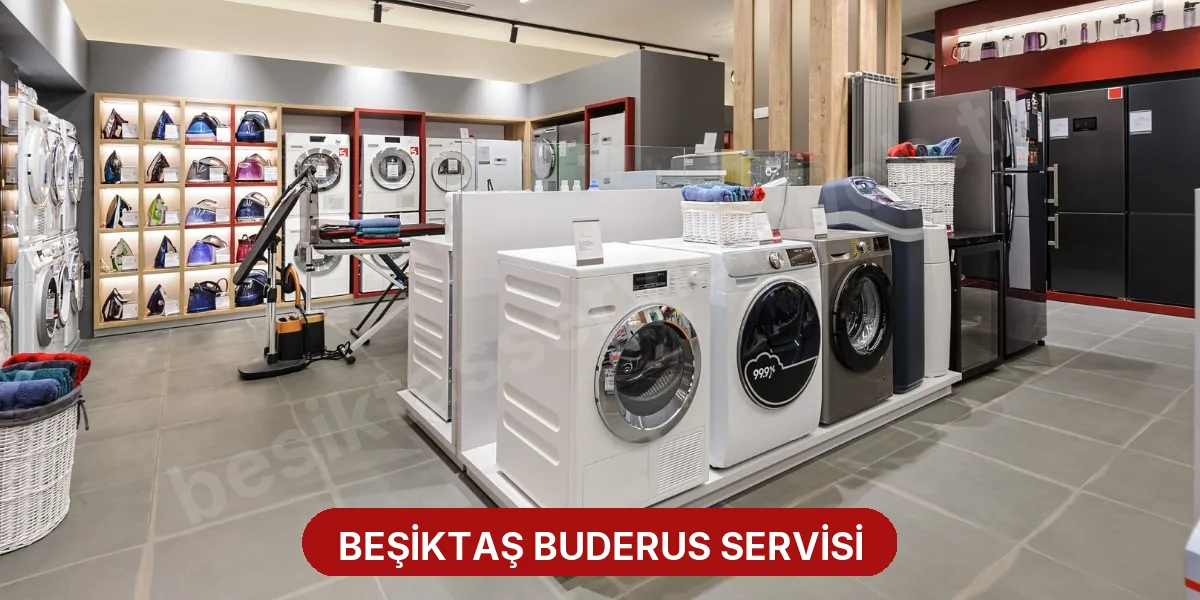Beşiktaş Buderus Servisi