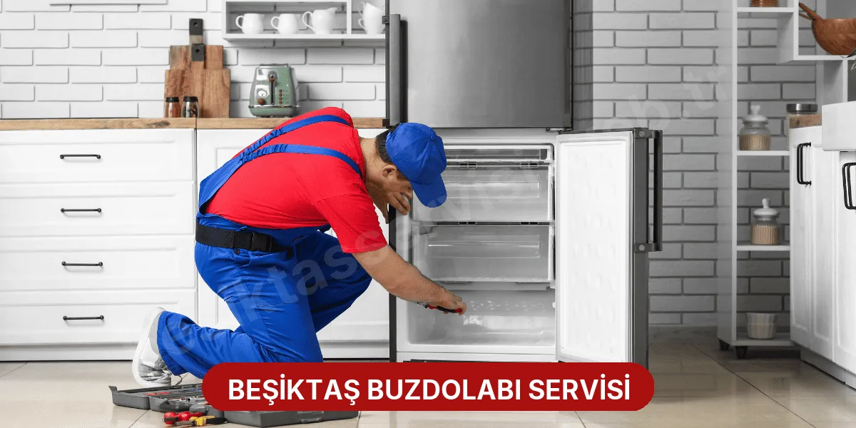 Beşiktaş Buzdolabı Servisi