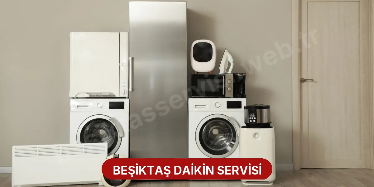 Beşiktaş Daikin Servisi