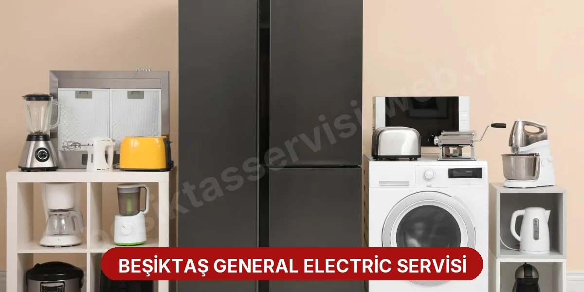 Beşiktaş General Electric Servisi